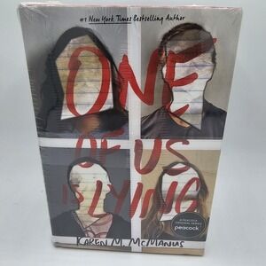Karen M. Mcmanus 2-Book Paperback Boxed Set : One of Us Is Lying, One of Us...